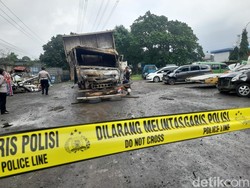 Polisi: Sopir Loncat dari Truk Sesaat Sebelum Tabrakan di GT Ciawi