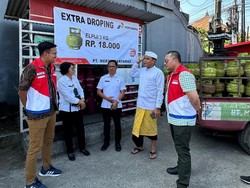 Penyaluran LPG 3 Kg di Badung, Denpasar, dan Gianyar Ditambah 8.400 Tabung