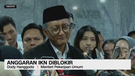 VIDEO: Anggaran IKN Diblokir