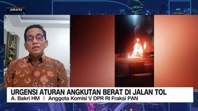 VIDEO: Urgensi Aturan Angkutan Berat di Jalan Tol