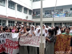 Dicopot Kepsek SMKN 10 Medan Buntut Demo Siswa yang Tak Bisa Ikut SNBP