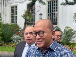 Rosan Temui Prabowo Bareng Keponakan Luhut, Bahas Hal Ini