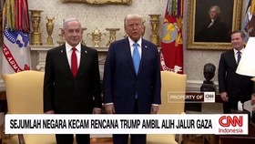 VIDEO: Sejumlah Negara Kecam Rencana Trump Ambil Alih Jalur Gaza