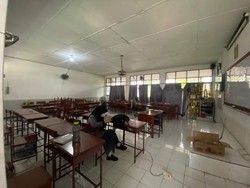 148 Siswa Terancam Gagal SNBP, Ratusan Murid SMAN 17 Makassar Mogok Belajar
