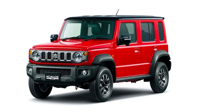 Pesanan Suzuki Jimny 5 pintu membeludak sampai 50 ribu unit hanya beberapa hari usai meluncur di Jepang.