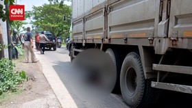 VIDEO: Tragis, Ibu Di Demak Tewas Dilindas Truk Saat Cari Gas Melon