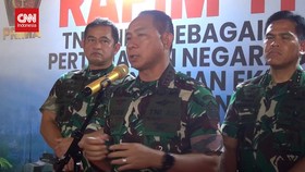 VIDEO: Panglima Respon Anggaran Pertahanan Dipotong Pemerintah