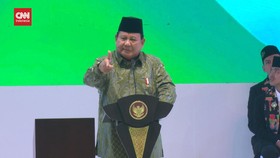 VIDEO: Ancam Ganti Menteri, Prabowo: Untuk Yang Bandel dan Ndableg