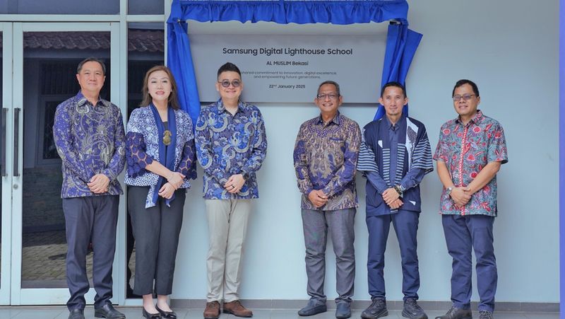 Komitmen Edukasi Digital dengan Samsung Digital Lighthouse School