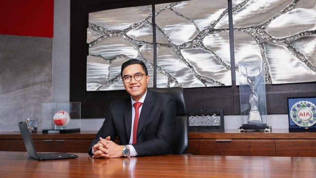 AIA Indonesia mengumumkan menunjuk Harsya Prasetyo sebagai Presiden Direktur AIA Indonesia yang baru, menggantikan Sainthan Satyamoorthy.