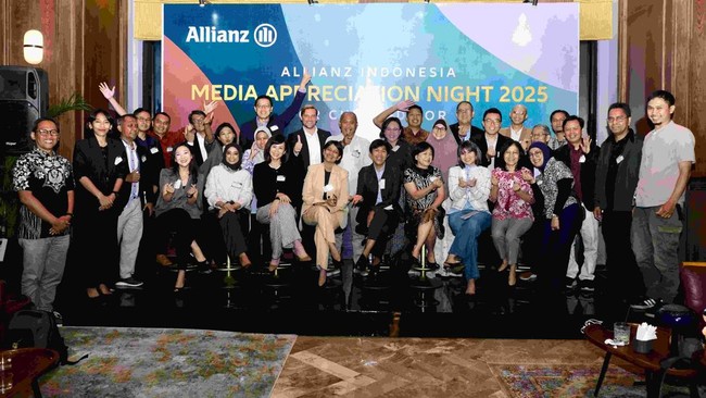 Allianz Indonesia menggelar Malam Apresiasi Media untuk perkuat sinergi dalam meningkatkan literasi keuangan dan proteksi asuransi.