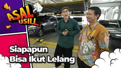 Penampakan Mobil-mobil Koruptor Hasil Sitaan KPK, Siap Dilelang