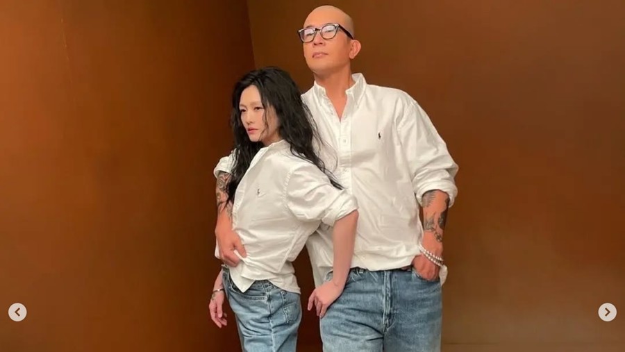 Barbie Hsu dan DJ Koo Barbie Hsu dan DJ Koo