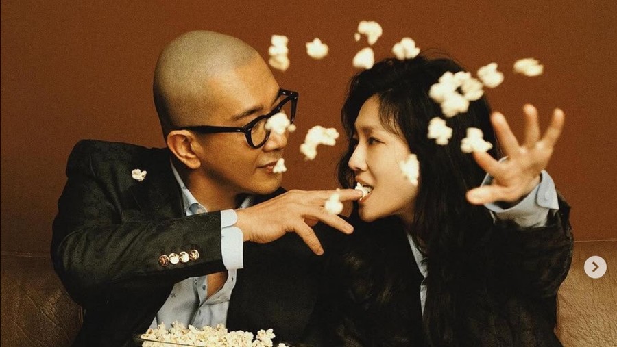 Barbie Hsu dan DJ Koo Barbie Hsu dan DJ Koo