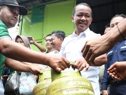 Bahlil Kaget Gas 3 Kg Dijual Rp 30.000!