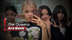 img-title BLACKPINK Rilis Teaser Tur 2025, BLINK: Minimal Keluarin Album Dulu