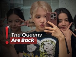 BLACKPINK Rilis Teaser Tur 2025, BLINK: Minimal Keluarin Album Dulu