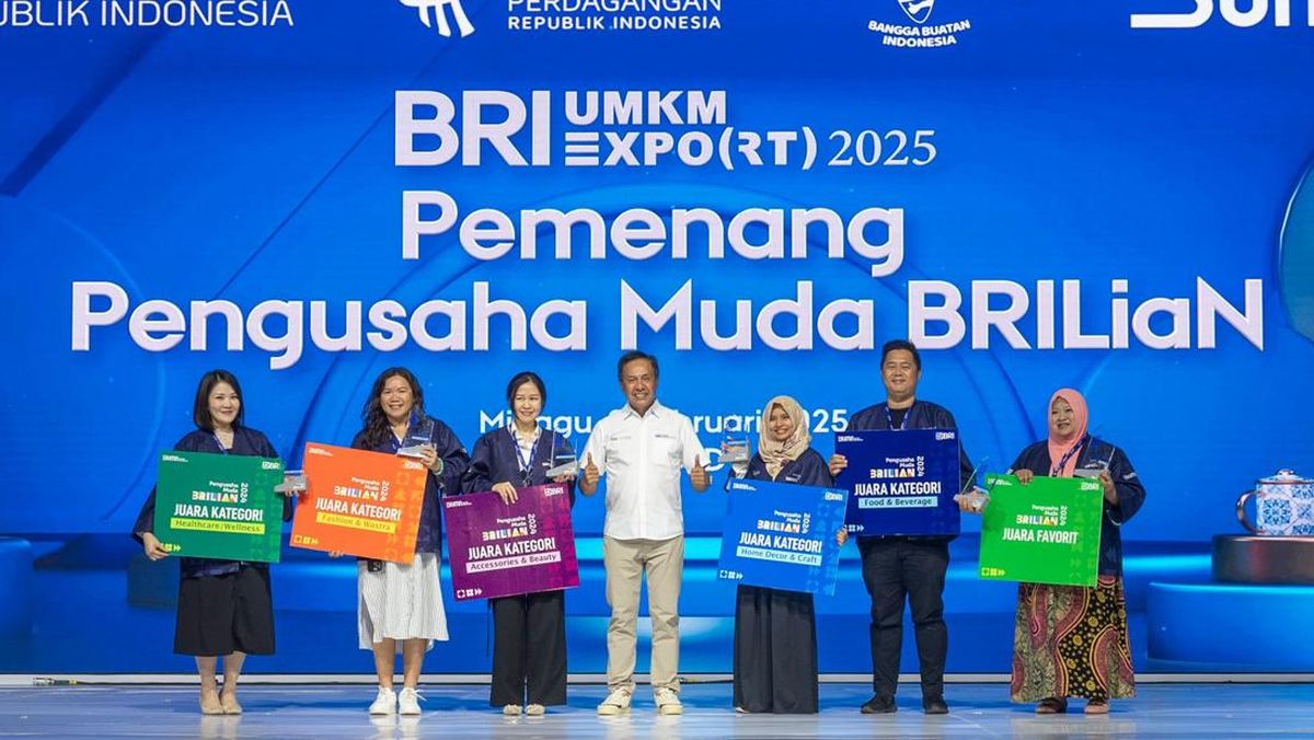 Pengusaha Muda BRILiaN 2024, Dukungan BRI Bagi UMKM ke Tingkat Global