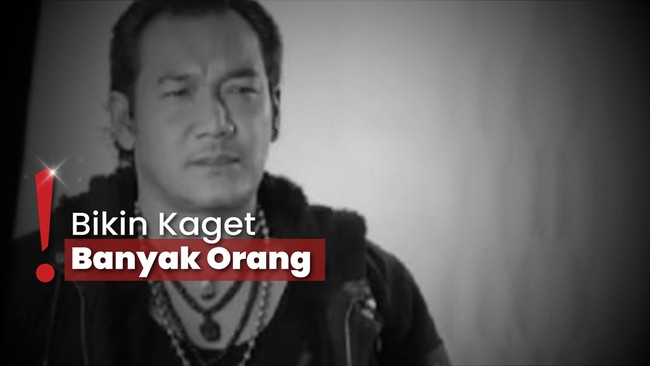 Tak Sakit-Lagi Syuting, Dedi Mochamad 'Preman Pensiun' Meninggal Dunia