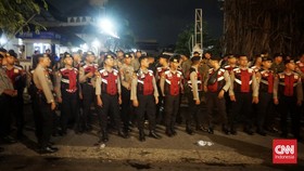 Dua Orang Terluka Usai Ricuh Demonstrasi PKL Malioboro