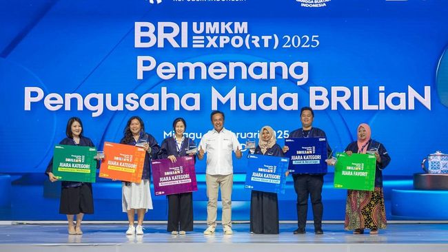 BRI Bikin UMKM Berdaya Saing Global Lewat Pengusaha Muda Brilian 2024