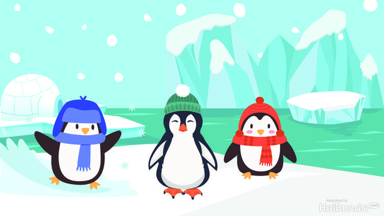 Dongeng Anak: Penguin Kecil dan Petualangan di Kutub Selatan