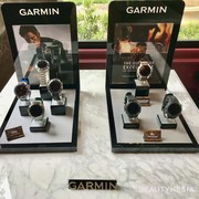 Dulu Pedang, Kini Jam Tangan! Garmin Rilis Smartwatch Pertama Menggunakan Damascus Steel