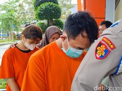 Polisi Kebut Berkas Kasus Video Syur Ichlas dan Viska