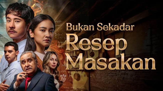 Menyingkap Sejarah Mustikarasa Berbalut Konspirasi Lewat 'Rahasia Rasa'