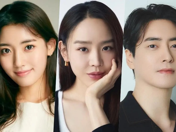 Jung Dabin, Shin Hye Sun, dan Lee Jun Hyuk/ Foto: Soompi.com