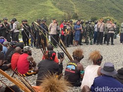 Fakta-fakta Bentrok Antarpendukung Paslon Pilkada di Puncak Jaya