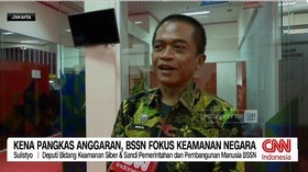 VIDEO: Kena Pangkas Anggaran, BSSN Fokus Keamanan Negara