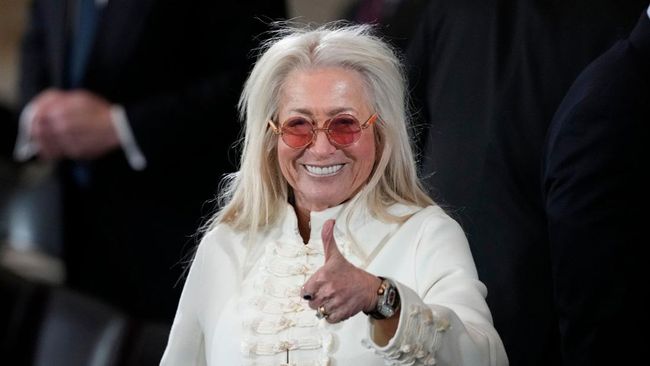 Sosok Miriam Adelson Dulu Dokter Kini Dijuluki Ratu Judi Dunia