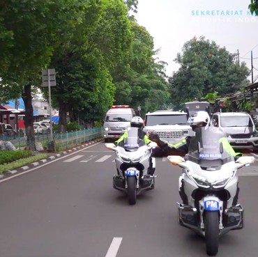 Ini Kronologi Video Viral Pengemudi Mobil Tantang Patwal Bunyikan Sirine Saat Macet