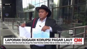 VIDEO: Laporan Dugaan Korupsi Pagar Laut