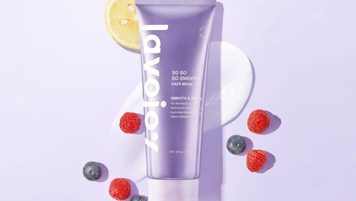 img-title BeauPicks: Solusi Rambut Sehat dan Anti Kering dengan lavojoy So So So Smooth Hair Mask