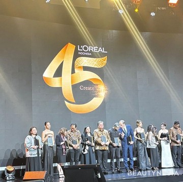 L'Oreal Rayakan 45 Tahun Perjalanan di Indonesia, Jadi Perusahaan Kecantikan yang Membawa Perubahan!