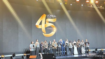 45 Tahun Berkarya: LOreal Transformasi Kecantikan Indonesia dengan Inovasi Tak Terbendung!