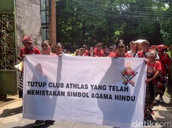 Massa Tuntut Tutup Atlas Beach Club Buntut Gambar Dewa Siwa di Pertunjukan DJ