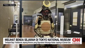 VIDEO: Melihat Benda Sejarah di Tokyo National Museum