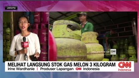 VIDEO: Melihat Langsung Stok Gas Melon 3 Kilogram