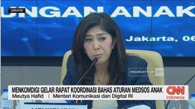 VIDEO: Menkomdigi Gelar Rapat Koordinasi Bahas Aturan Medsos Anak