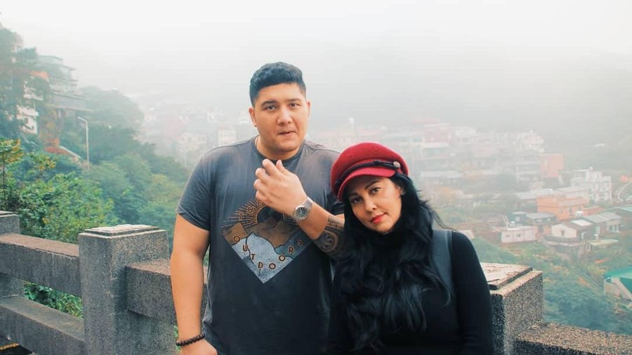 Meriam Bellina Meriam Bellina dan anak