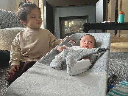 5 Potret Baby Nael, Putra Kedua Nikita Willy & Indra Priawan di Usia 1 Bulan