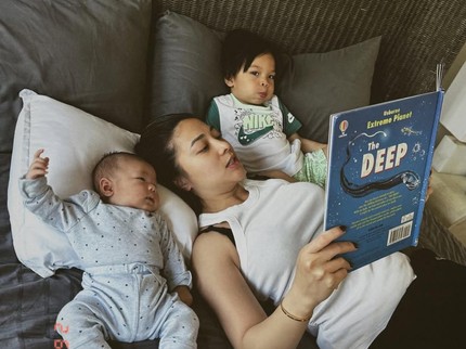 Ungkapan Hati Nikita Willy Urus 2 Anak Tanpa Pengasuh, Begini 5 Potret Kesehariannya
