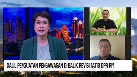 VIDEO: Dalil Penguatan Pengawasan di Balik Revisi Tatib DPR RI