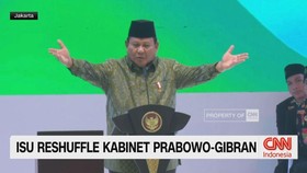 VIDEO: Isu Reshuffle Kabinet Prabowo-Gibran