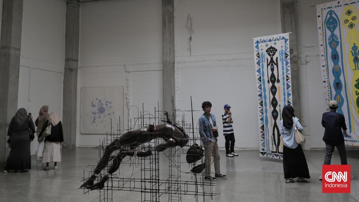 FOTO: Pameran There is No Center, Kompleksitas Era Kiwari