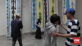 FOTO: Pameran There is No Center, Kompleksitas Era Kiwari
