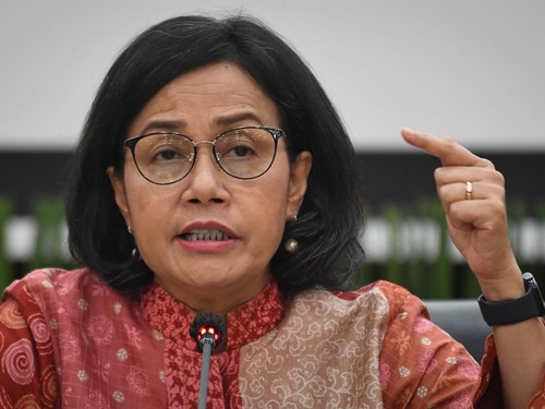 Sri Mulyani Buka Suara Usai Rumah Dijarah